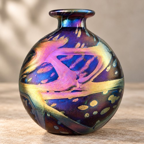 Vintage mdina luster - vintage, glass