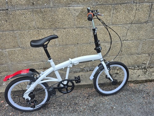 20inch folding bike adjustable - 20inch,