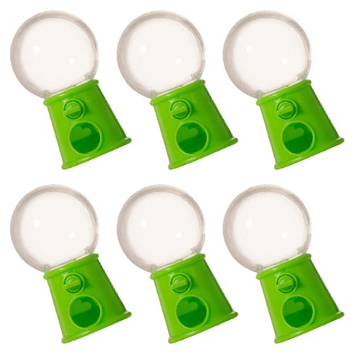 6pcs gumballs machine mini - ,