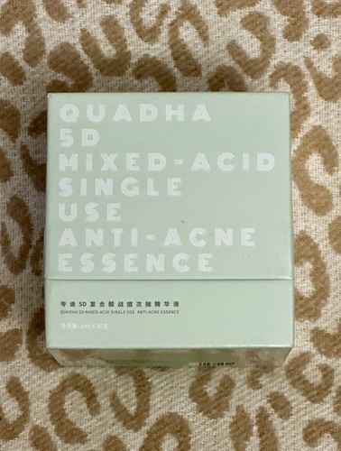 Quadha mixed acid single - quadha, 5d