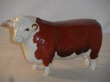 Beswick Hereford Bull Ch Of