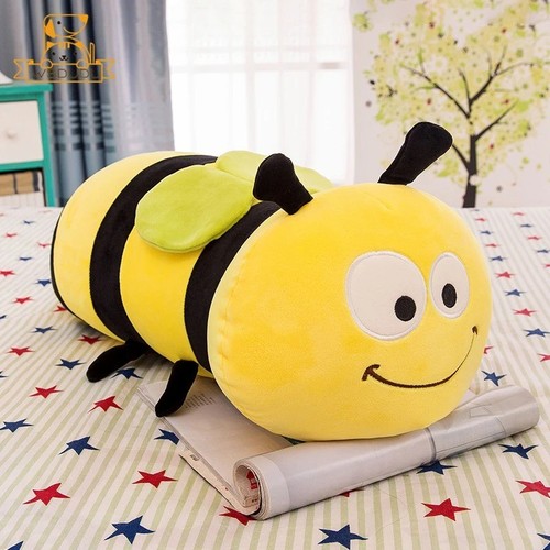 Large bee plush toy cute - large,