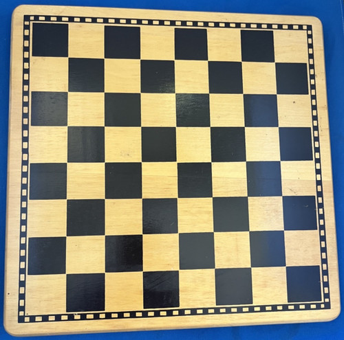 Wooden chess board black - wooden,