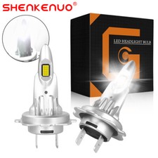 For Ford Mondeo MK4 2x H7 LED