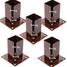 5 x 100 MM  4" BOLT DOWN BOLT