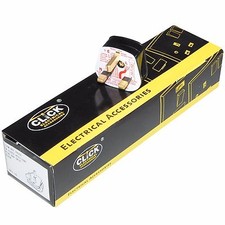 Box of 10 UK 3A 3 Amp AC Fused