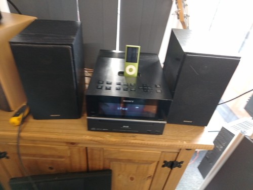 Fully working sony - working, cmt-bx77dbi
