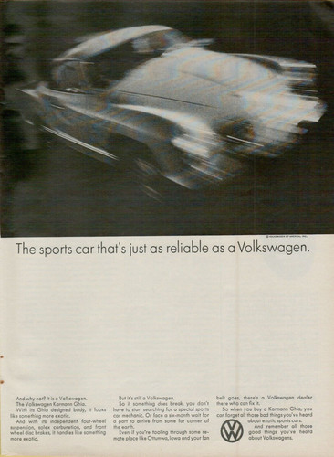 1969 volkswagen karmann - 1969,