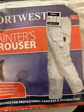 Painters Trousers 100% Cotton Size S
