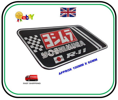 Yoshimura exhaust sticker - yoshimura,