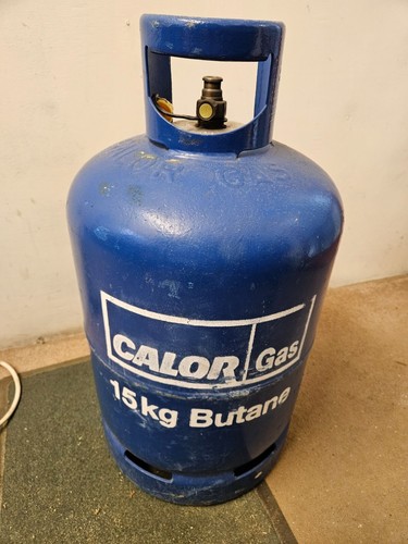 Calor gas 15kg - gas, butane