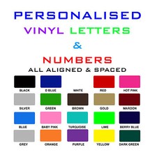 Vinyl Lettering Shops Signs