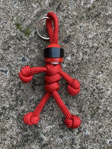 Biker buddy red - buddy,