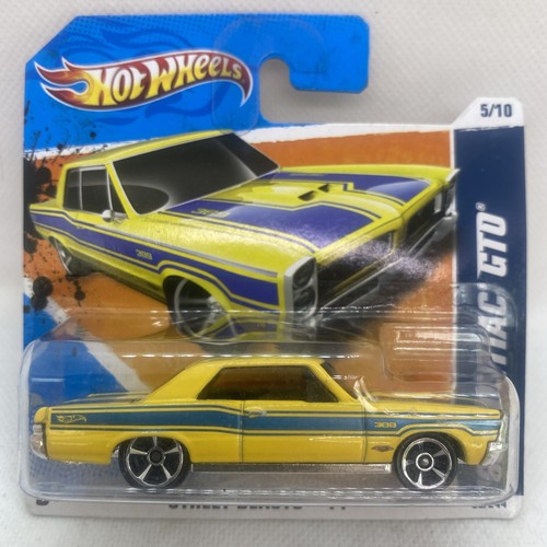Hot wheels pontiac gto - hot,