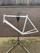 Merckx 54cm bare metal road