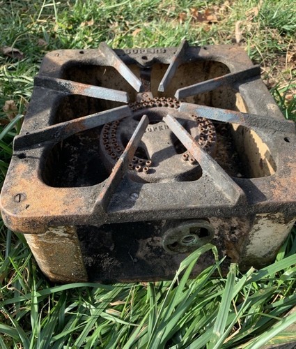 Superb vintage cast - cast, iron
