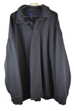 GANT Navy Collared Jumper size