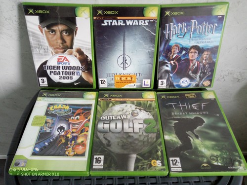 Original xbox game bundle - game, 6