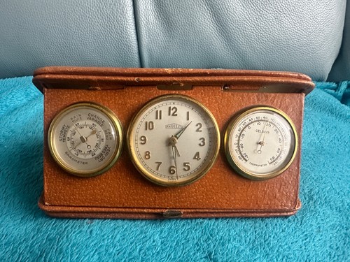 Angelus folding desk - , clock/