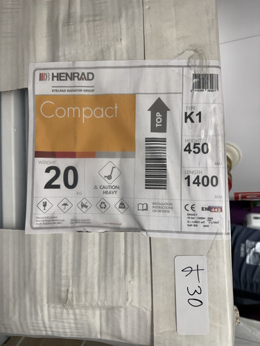 Stelrad compact radiator - compact,