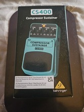 Behringer CS400 Compressor