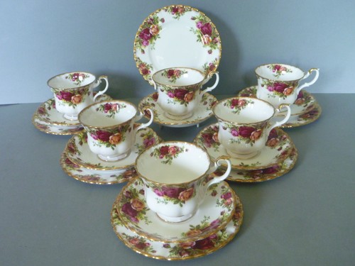 Royal albert old country roses - country,