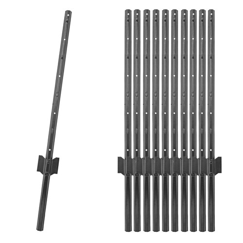 Metal fence posts 3ft - fence,