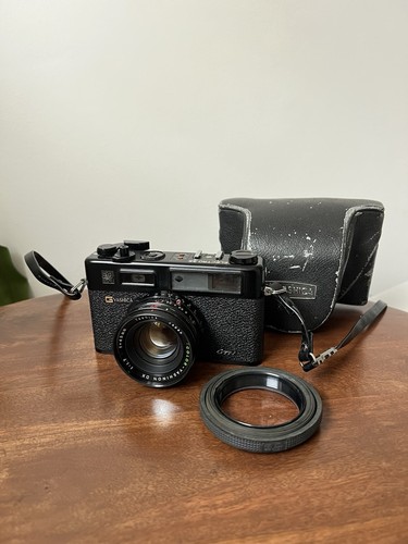 Yashica electro gtn - yashica, 35