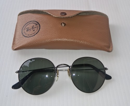 Vintage ray ban round - vintage,