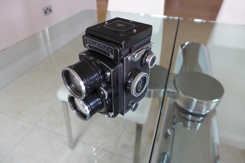 Rollei tele rolleiflex - rollei,