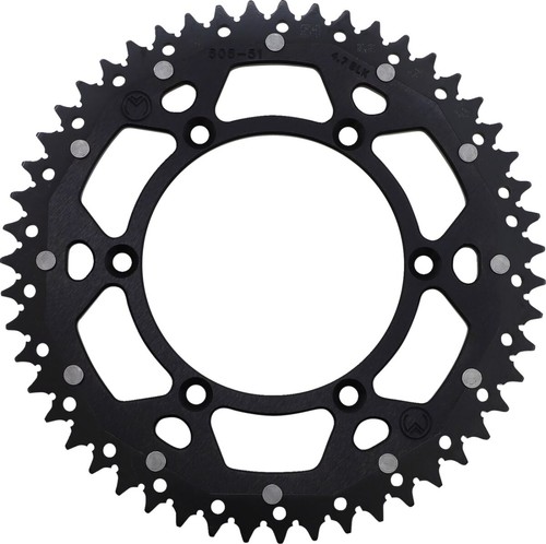Rear dual sprocket - dual, for