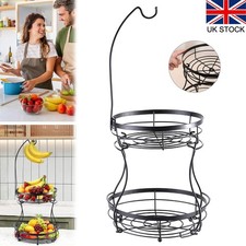 2-Tier Fruit Basket with