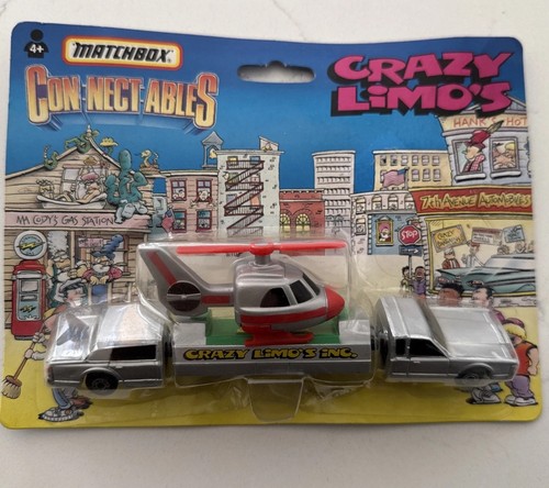 Matchbox crazy limos - matchbox,