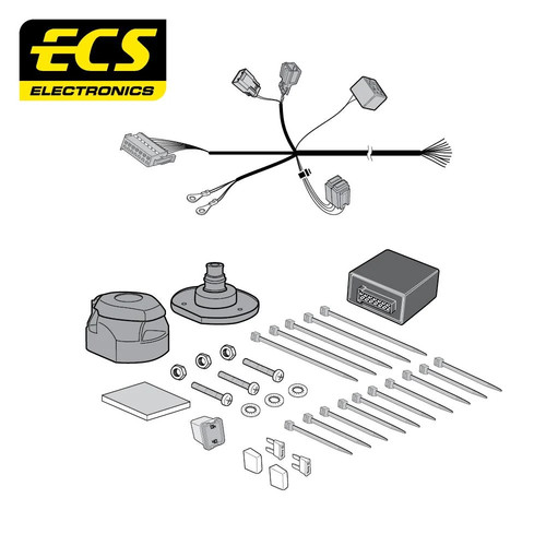 Towbar wiring kit pin - towbar, volvo