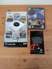 Pokémon XD: Gale of Darkness (Nintendo GameCube, 2005) Boxed with manuals