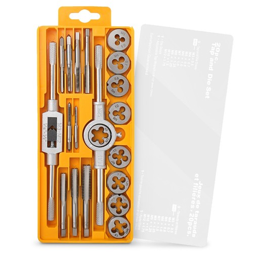 Metric tap die set - die,