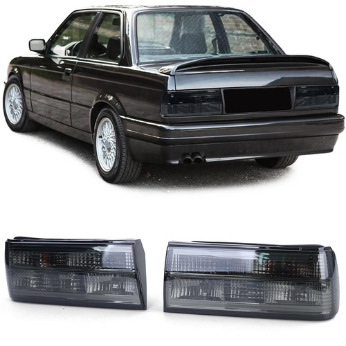 Tail lights set black smoke - lights, in