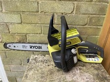 Chainsaw Ryobi 36 Volt No Battery