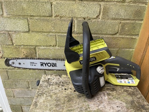 Chainsaw ryobi volt no - chainsaw,