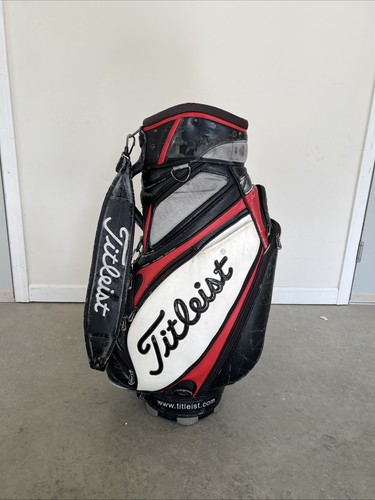 Titleist golf black red white - titleist, black/red/white