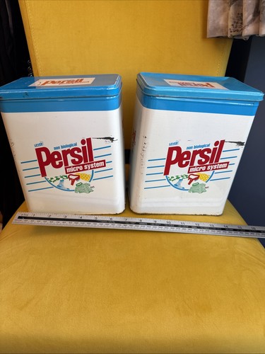 Vintage persil washing powder - vintage,