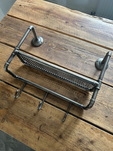 Industrial pipe rack coat - rack,