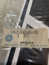Genuine NOS Yamaha RD250 RD400
