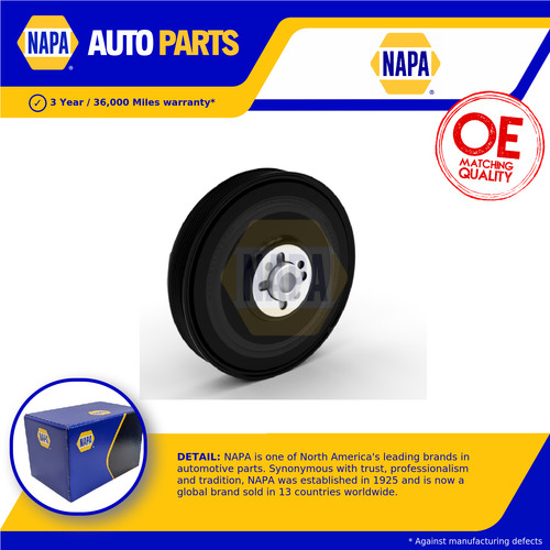 Crankshaft pulley fits - pulley, (tvd)