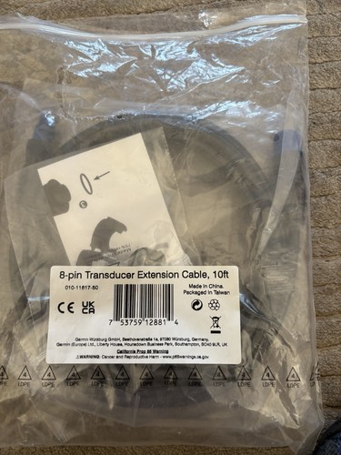 Garmin 8pin fish finder - garmin,