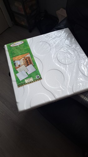 Polystyrene ceiling tiles 50cm - tiles,