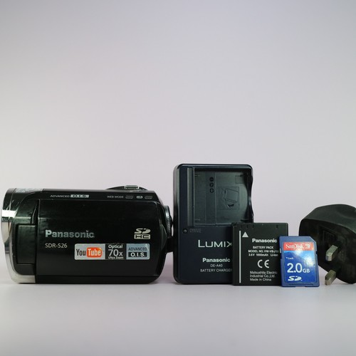 Panasonic sdr s26 handheld - panasonic, sdr-s26