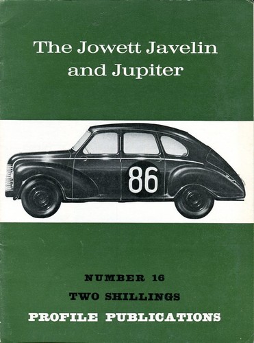 The jowett javelin and - javelin, jupiter