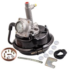 VH44 Remote Brake Booster + Bracket Mounting Kit Drum Brake for Universal Kit
