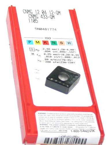 Lot new sandvik - of, t-max®